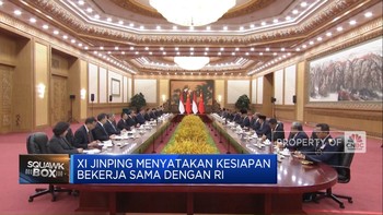 Video: Prabowo Bawa Oleh - Oleh Investasi Rp156 Triliun Dari China