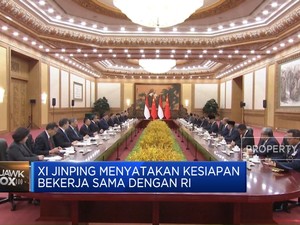 Video: Prabowo Bawa Oleh - Oleh Investasi Rp156 Triliun Dari China