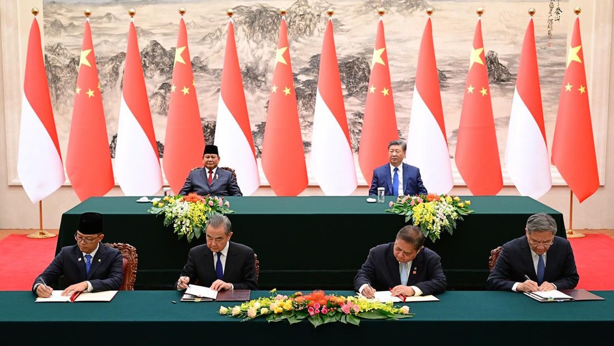 Prabowo dan Xi Jinping: 10 Poin Penting dari Lawatan Bersejarah ke China!