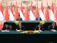 Lengkap, Ini 10 Hasil Lawatan Prabowo ke China Bertemu Xi Jinping