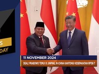 Video: Prabowo Temui Xi Jinping Hingga Vietnam Blokir Aplikasi China