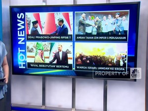 Prabowo Temui Xi Jinping - Israel Warning Warganya Tak Usah Ke Eropa