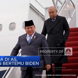 Video: Prabowo Tiba di AS, Diagendakan Bertemu Biden
