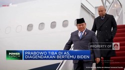 Video: Prabowo Tiba di AS, Diagendakan Bertemu Biden