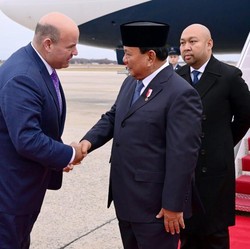 Prabowo Tiba di AS, Bakal Temui Joe Biden di White House Besok