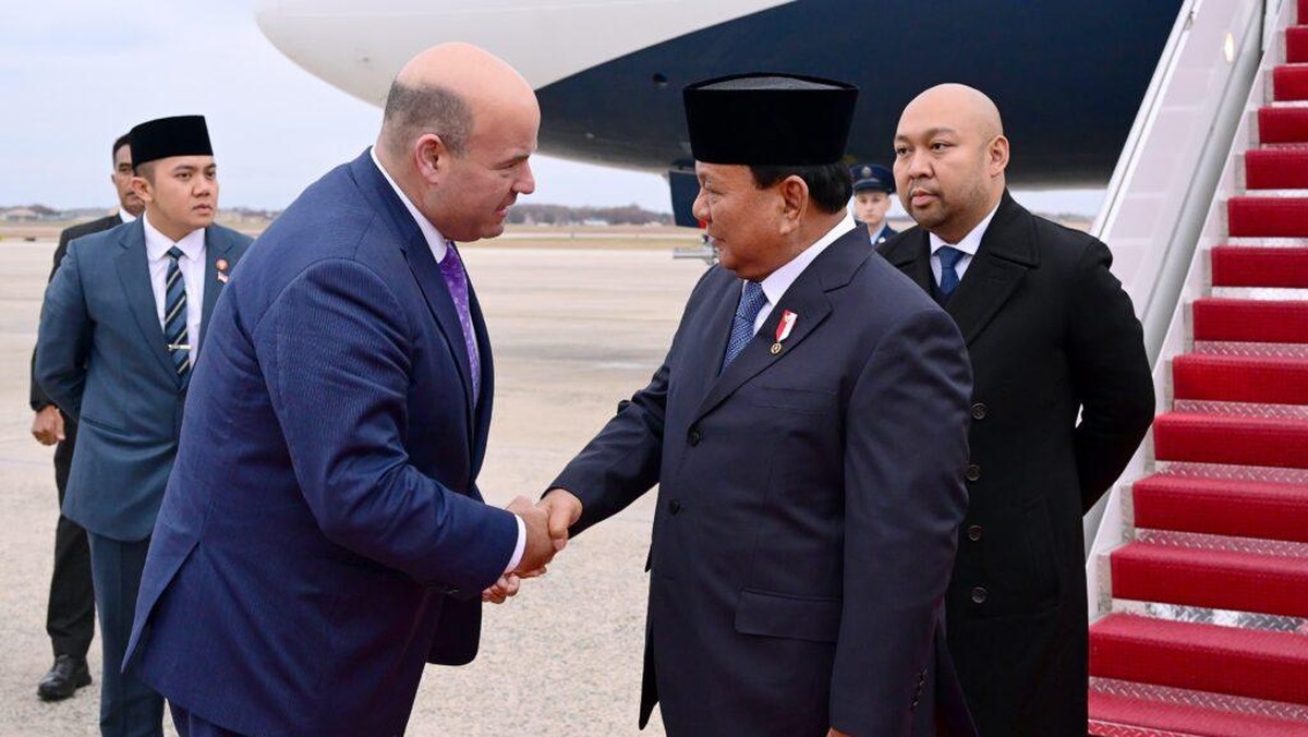 Prabowo Melangkah ke AS: Pertemuan Bersejarah dengan Joe Biden Menanti di Gedung Putih!