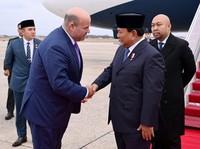 Prabowo Tiba di AS, Bakal Temui Joe Biden di White House Besok