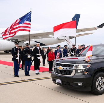 Detik-Detik Prabowo Mendarat di AS, Ketemu Biden hingga Trump