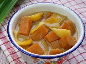 Resep Setup Ubi Manis dan Nangka yang Legit Untuk Camilan Sore