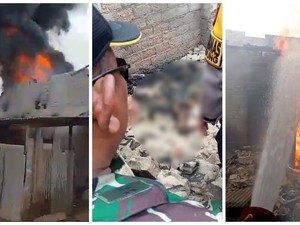 Rumah di Lampung Tengah Terbakar, Anak Pemilik Tewas Terpanggang