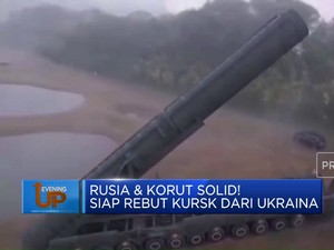  Rusia & Korut Solid! Siap Rebut Kursk Dari Ukraina