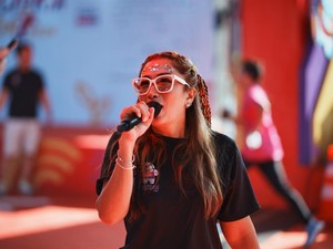 Kata Shinta Syamsul Arief yang Jadi Langganan MC Lari