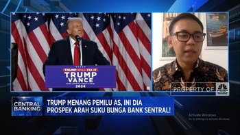 Video: Simak! Ramalan Rupiah Akhir 2024 Saat Trump Menang Pilpres