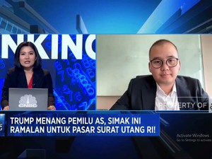 Video:Stimulus China & Presiden Baru AS, Surat Utang RI Masih Menarik?