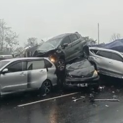 KNKT Ungkap Biang Masalah Penyebab Tabrakan Beruntun di Tol Cipularang