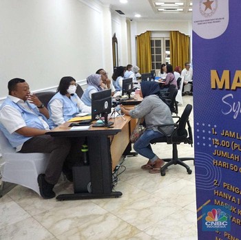 Intip Penampakan 'Lapor Mas Wapres' di kantor Wapres Gibran Rakabuming