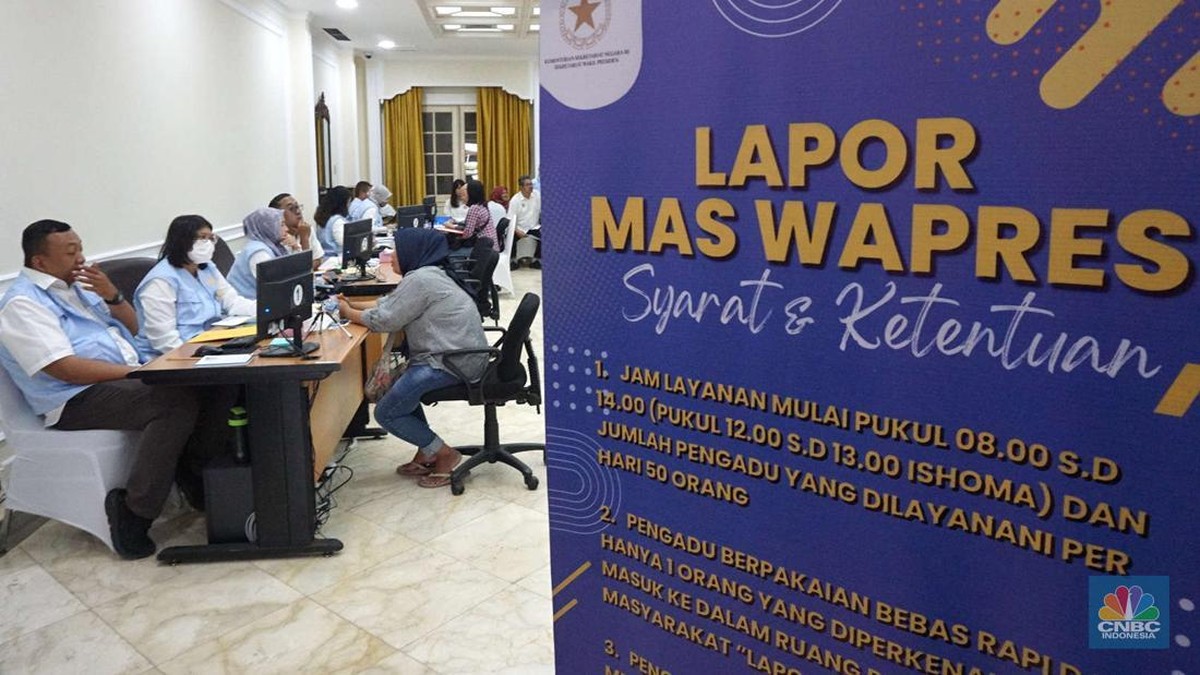 Raih Perhatian! Lihat Penampakan 'Lapor Mas Wapres' di Markas Gibran Rakabuming