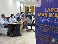 Intip Penampakan 'Lapor Mas Wapres' di kantor Wapres Gibran Rakabuming