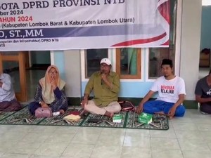 Anggota DPRD NTB Suharto Diduga Kampanye Saat Reses di Lombok Barat