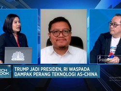 Video: Trump Menang, RI Wajib Waspadai  Perang Teknologi AS-China
