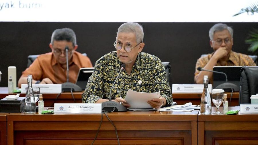 Wakil Menteri Keuangan (Wamenkeu) III, Anggito Abimanyu. (Instagram @anggitoabimanyuofficial)