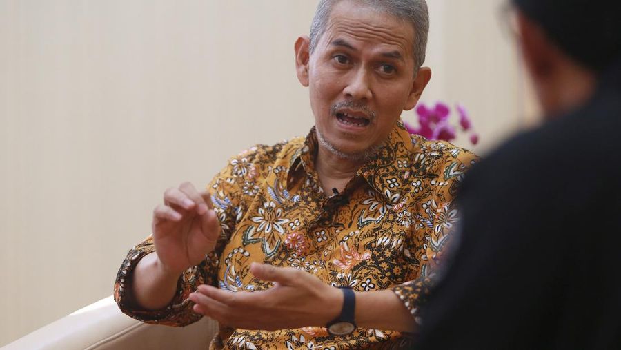 Wakil Menteri Keuangan (Wamenkeu) III, Anggito Abimanyu. (Dok. Detikcom/Ari Saputra))
