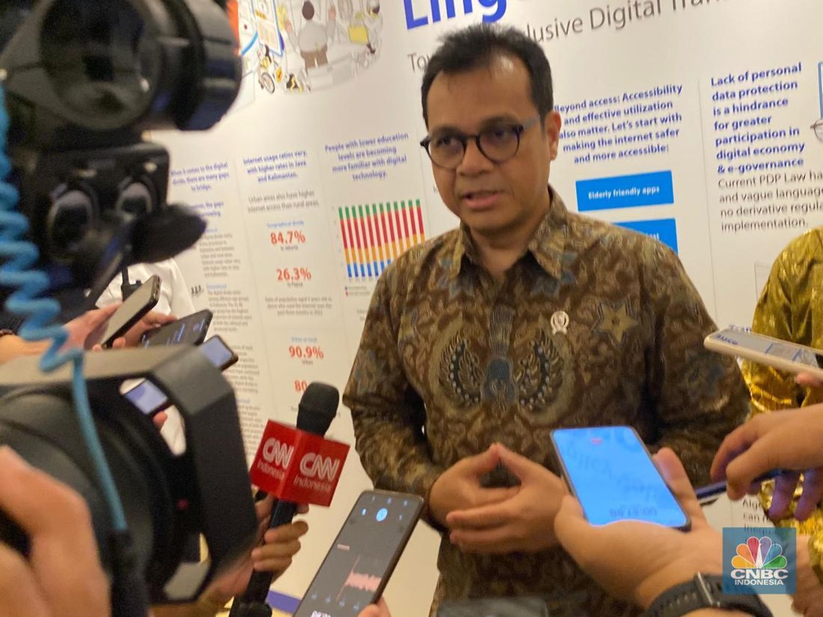 Pemerintah Jelaskan Transfer Data Pribadi ke AS Sudah Lama dan Diawasi