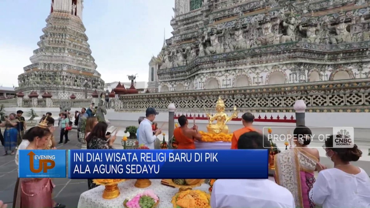 Pesona Wisata Religi Terkini di PIK: Menguak Keindahan Agung Sedayu