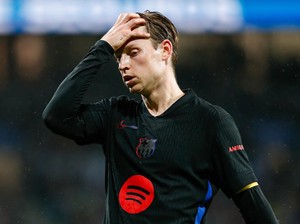 Frenkie de Jong Potensi Hijrah ke Arab Saudi