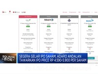 Video: Adaro Andalan Tawarkan IPO Price Rp 4.590-5.900 Per Saham