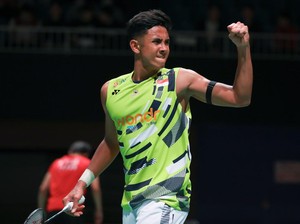 Tekad Alwi Farhan Jaga Perfoma di Babak Utama Japan Masters 2024