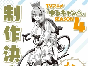 Hore! Laid-Back Camp Segera Tayang Season Ke-4