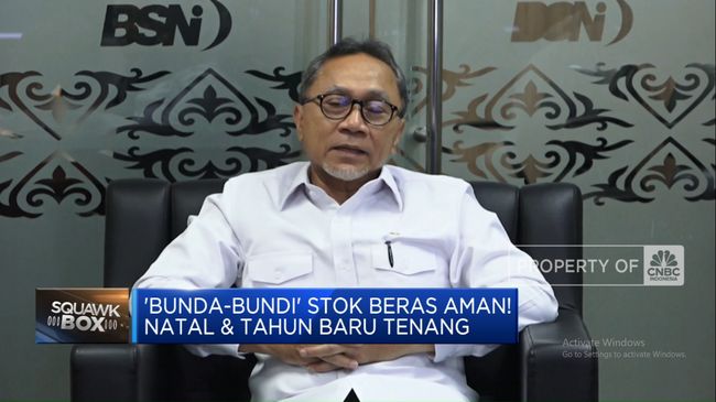 Video: "Bunda-Bundi" Stok Beras Aman! Natal dan Tahun Baru Tenang