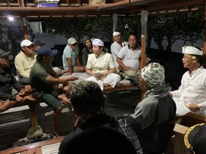 Dorongan Masyarakat Jadi Alasan Made Satria Maju Jadi Cabup Klungkung