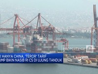 Tak Hanya China, 'Teror' Tarif Trump Bikin RI Cs di Ujung Tanduk