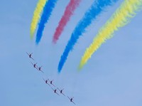 China Pamer Jet Tempur Besar-besaran, Ada Apa?