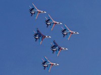 Awas Perang Asia, China Kirim 53 Jet Tempur & 19 Kapal Perang ke Sini