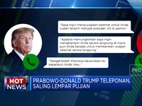 Video: Prabowo-Donald Trump Teleponan Hingga Izin Impor Susu Ditahan