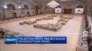 Video: Palestina Minta PBB Batalkan Keanggotaan Israel