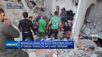 Video: Serangan Israel ke Gaza Terus Berlanjut, 37 Orang Tewas