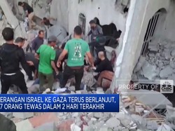 Video: Serangan Israel ke Gaza Terus Berlanjut, 37 Orang Tewas