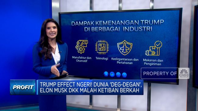 Video:Trump Effect! Dunia Terancam, Elon Musk Dkk Malah Ketiban Berkah