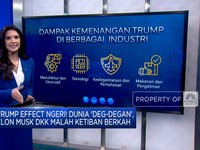 Video:Trump Effect! Dunia Terancam, Elon Musk Dkk Malah Ketiban Berkah
