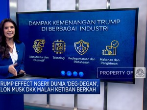 Video:Trump Effect! Dunia Terancam, Elon Musk Dkk Malah Ketiban Berkah