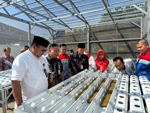 PIS Luncurkan Desa Energi Berdikari di Cilegon