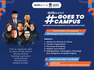 detiksumut #GoesToCampus Sambangi UMSU Besok!