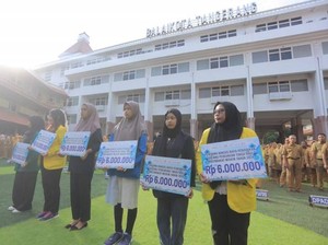 Ada Bansos Rp6 Juta buat Mahasiswa dari Pemkot Tangerang, Ayo Daftar!