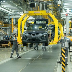 Upaya Mobil Listrik Buatan Vietnam Melawan Perubahan Iklim