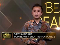 Video: DRW Skincare Dinobatkan Jadi Top Beauty Shop Performance