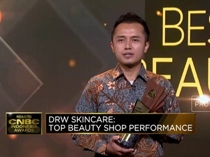 Video: DRW Skincare Dinobatkan Jadi Top Beauty Shop Performance